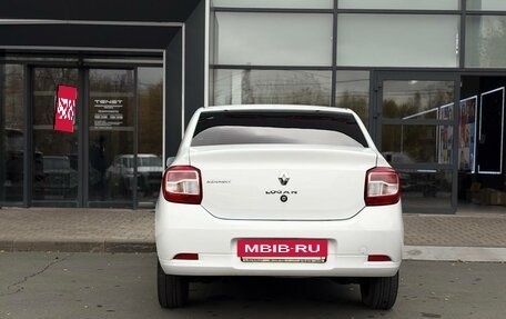 Renault Logan II, 2017 год, 665 000 рублей, 7 фотография