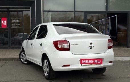 Renault Logan II, 2017 год, 665 000 рублей, 6 фотография