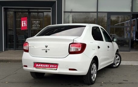 Renault Logan II, 2017 год, 665 000 рублей, 8 фотография