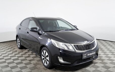 KIA Rio III рестайлинг, 2014 год, 629 000 рублей, 3 фотография