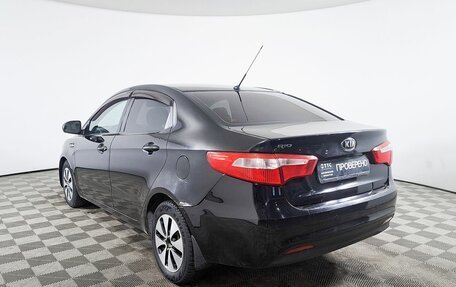 KIA Rio III рестайлинг, 2014 год, 629 000 рублей, 8 фотография