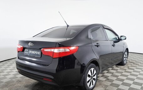 KIA Rio III рестайлинг, 2014 год, 629 000 рублей, 6 фотография