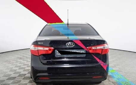 KIA Rio III рестайлинг, 2014 год, 629 000 рублей, 7 фотография