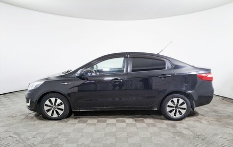 KIA Rio III рестайлинг, 2014 год, 629 000 рублей, 10 фотография