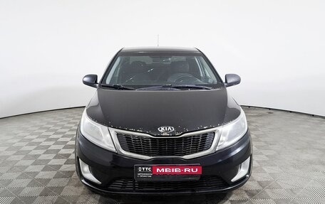 KIA Rio III рестайлинг, 2014 год, 629 000 рублей, 2 фотография