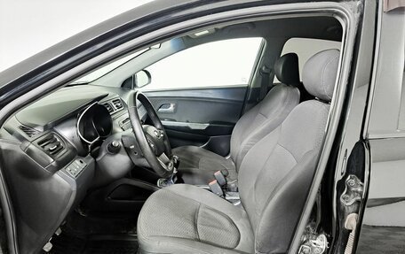 KIA Rio III рестайлинг, 2014 год, 629 000 рублей, 20 фотография