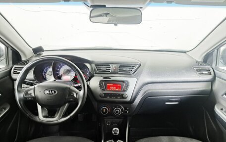 KIA Rio III рестайлинг, 2014 год, 629 000 рублей, 17 фотография
