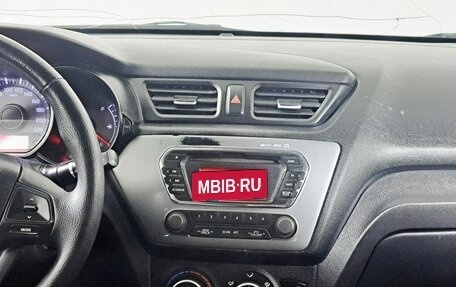 KIA Rio III рестайлинг, 2014 год, 629 000 рублей, 18 фотография