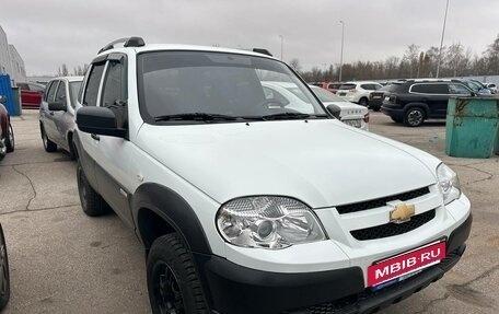 Chevrolet Niva I рестайлинг, 2014 год, 610 000 рублей, 4 фотография