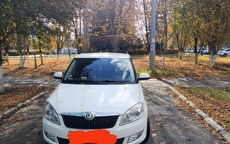 Skoda Fabia II, 2012 год, 750 000 рублей, 2 фотография