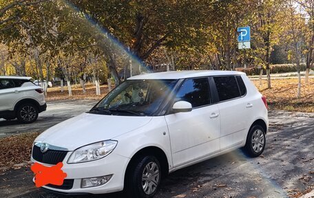 Skoda Fabia II, 2012 год, 750 000 рублей, 3 фотография