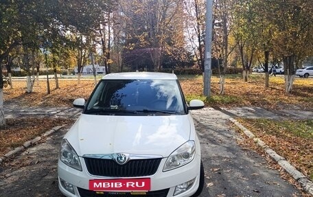 Skoda Fabia II, 2012 год, 750 000 рублей, 4 фотография