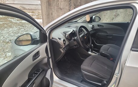 Chevrolet Aveo III, 2012 год, 590 000 рублей, 5 фотография