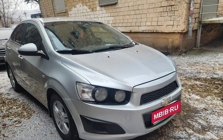 Chevrolet Aveo III, 2012 год, 590 000 рублей, 1 фотография