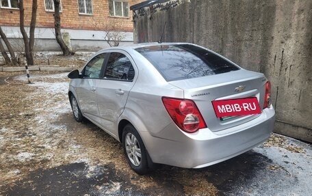 Chevrolet Aveo III, 2012 год, 590 000 рублей, 4 фотография