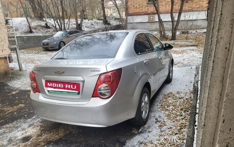 Chevrolet Aveo III, 2012 год, 590 000 рублей, 3 фотография
