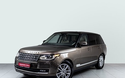 Land Rover Range Rover IV рестайлинг, 2013 год, 3 531 000 рублей, 1 фотография