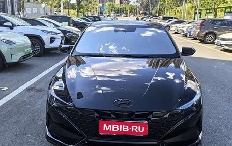 Hyundai Elantra, 2022 год, 1 233 000 рублей, 1 фотография