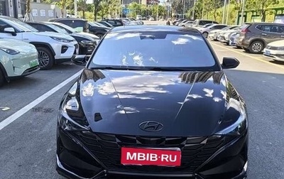 Hyundai Elantra, 2022 год, 1 233 000 рублей, 1 фотография