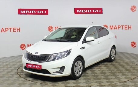 KIA Rio III рестайлинг, 2014 год, 748 000 рублей, 1 фотография