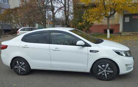 KIA Rio III рестайлинг, 2014 год, 950 000 рублей, 3 фотография