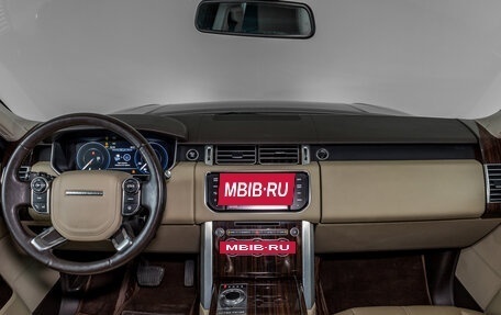 Land Rover Range Rover IV рестайлинг, 2013 год, 3 531 000 рублей, 9 фотография