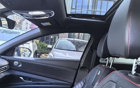 Hyundai Elantra, 2022 год, 1 233 000 рублей, 11 фотография
