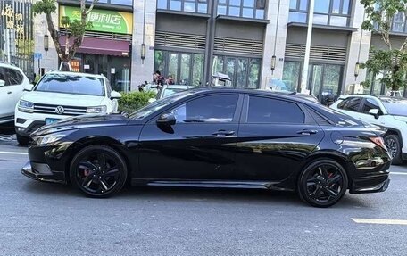 Hyundai Elantra, 2022 год, 1 233 000 рублей, 6 фотография