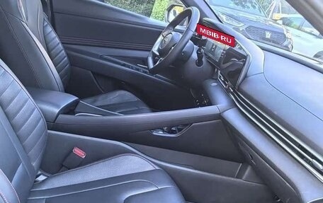 Hyundai Elantra, 2022 год, 1 233 000 рублей, 9 фотография