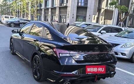 Hyundai Elantra, 2022 год, 1 233 000 рублей, 4 фотография