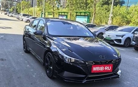 Hyundai Elantra, 2022 год, 1 233 000 рублей, 3 фотография