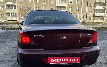 KIA Spectra II (LD), 2008 год, 350 000 рублей, 3 фотография
