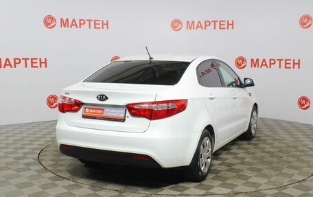KIA Rio III рестайлинг, 2014 год, 748 000 рублей, 5 фотография