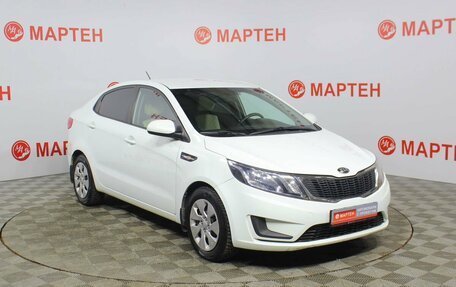 KIA Rio III рестайлинг, 2014 год, 748 000 рублей, 3 фотография