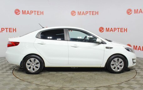 KIA Rio III рестайлинг, 2014 год, 748 000 рублей, 4 фотография