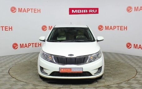 KIA Rio III рестайлинг, 2014 год, 748 000 рублей, 2 фотография