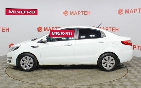 KIA Rio III рестайлинг, 2014 год, 748 000 рублей, 8 фотография