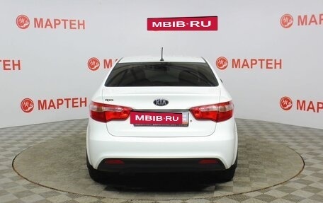KIA Rio III рестайлинг, 2014 год, 748 000 рублей, 6 фотография