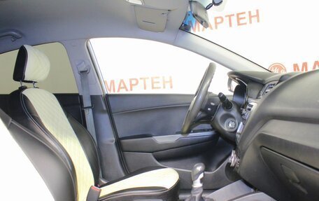 KIA Rio III рестайлинг, 2014 год, 748 000 рублей, 10 фотография