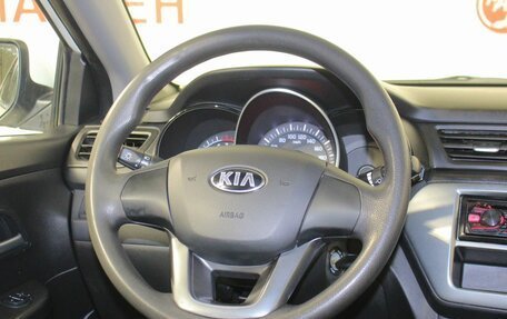 KIA Rio III рестайлинг, 2014 год, 748 000 рублей, 16 фотография
