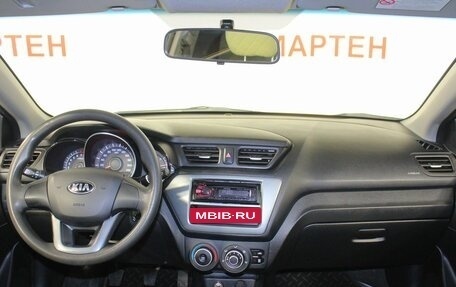 KIA Rio III рестайлинг, 2014 год, 748 000 рублей, 15 фотография