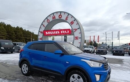 Hyundai Creta I рестайлинг, 2019 год, 1 834 995 рублей, 1 фотография