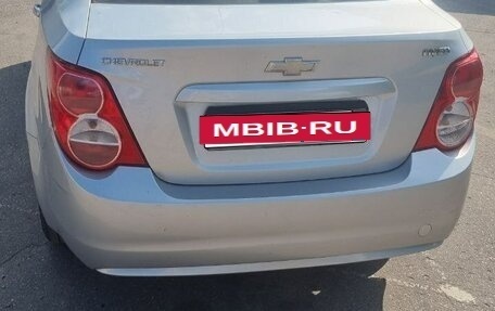 Chevrolet Aveo III, 2012 год, 450 000 рублей, 4 фотография