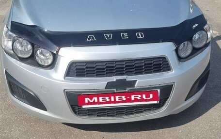 Chevrolet Aveo III, 2012 год, 450 000 рублей, 5 фотография