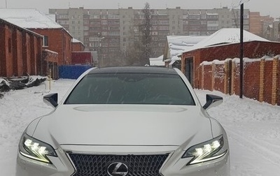 Lexus LS IV, 2018 год, 8 000 000 рублей, 1 фотография