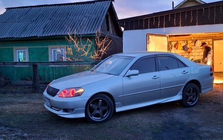 Toyota Mark II IX (X110), 2001 год, 850 000 рублей, 12 фотография