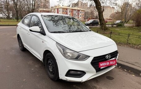Hyundai Solaris II рестайлинг, 2019 год, 580 000 рублей, 3 фотография