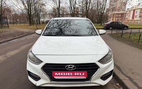 Hyundai Solaris II рестайлинг, 2019 год, 580 000 рублей, 2 фотография