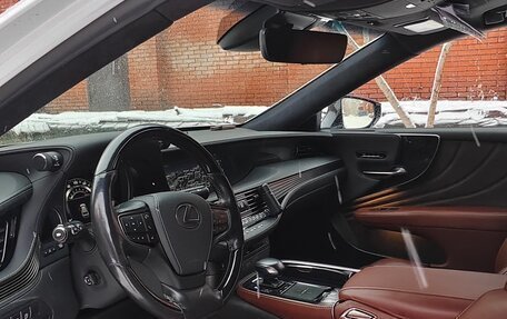 Lexus LS IV, 2018 год, 8 000 000 рублей, 6 фотография