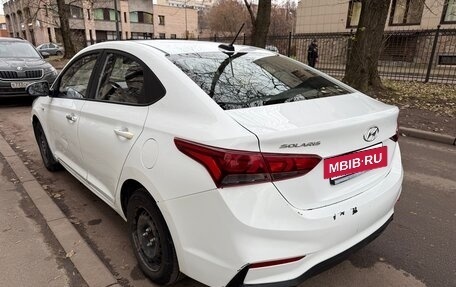 Hyundai Solaris II рестайлинг, 2019 год, 580 000 рублей, 7 фотография